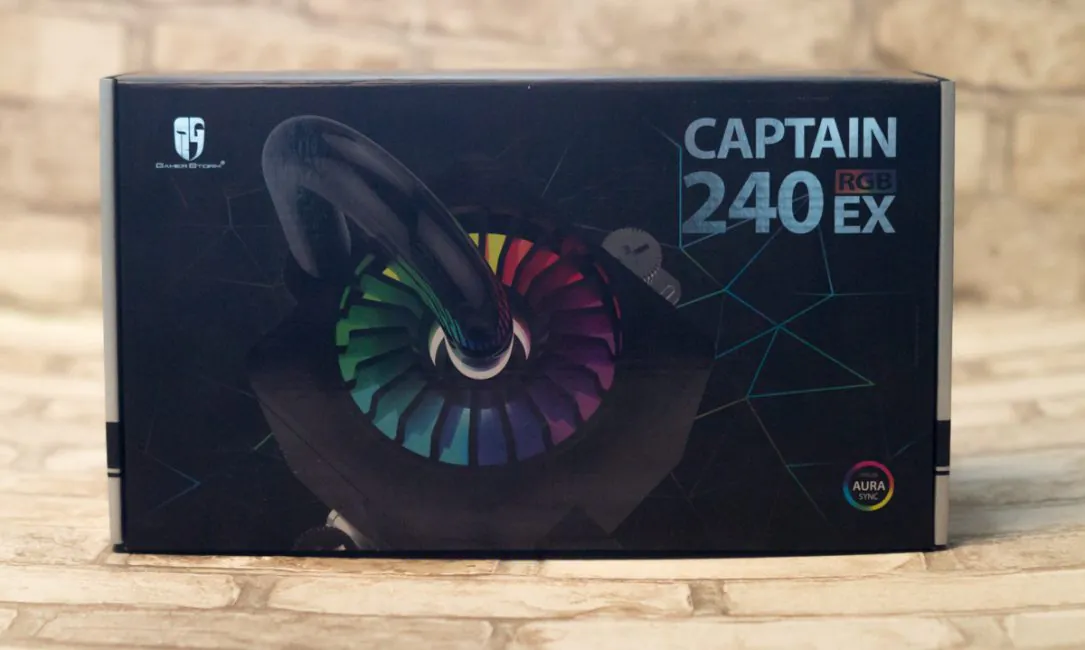 DeepCool Captain 240EX RGB 21
