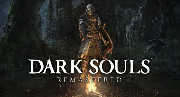 Dark Souls Remastered -title