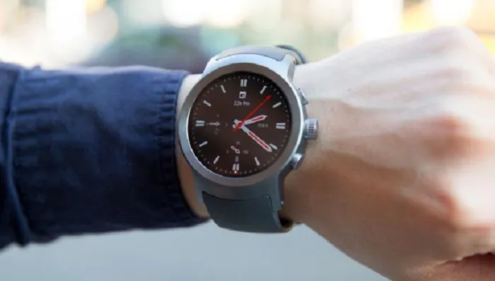 LG Watch Timepiece