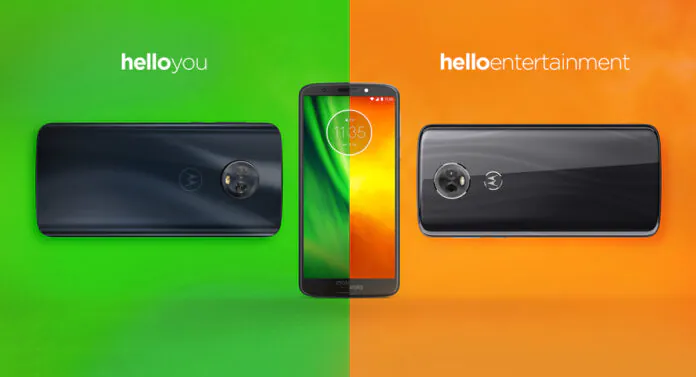 Moto G6 & Moto E5