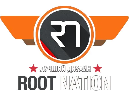 ROOT NATION AWARD DESIGN