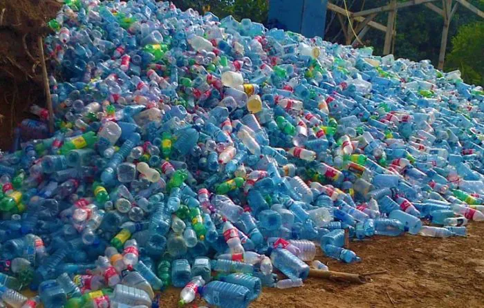 Ученые случайно получили фермент, поглощающий пластик