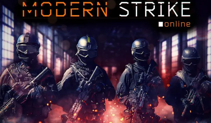 Moderní Strike Online