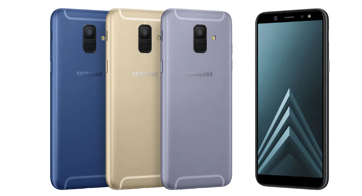 Samsung Galaxy A6 un A6+