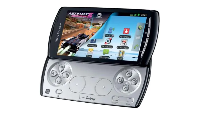 Sony Ericsson Xperia Spelen