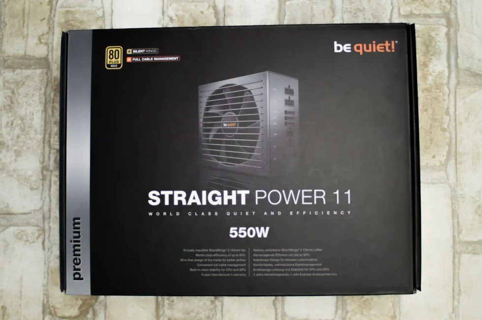 be quiet! Straight Power 11 68