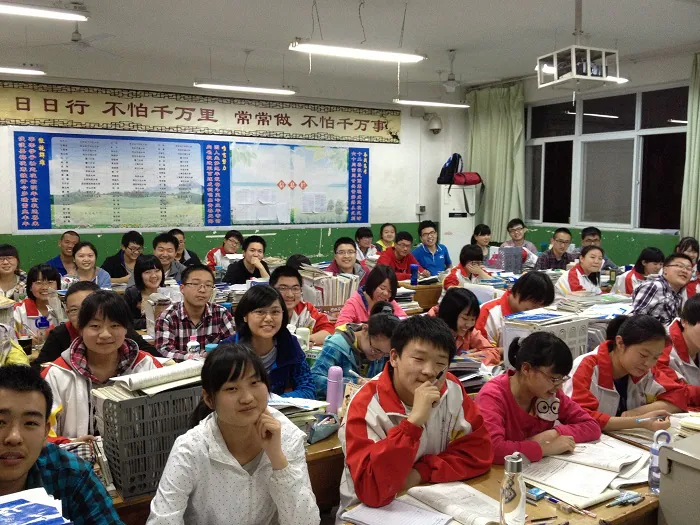 В китайских школах спящих учеников будет сдавать система распознавания лиц