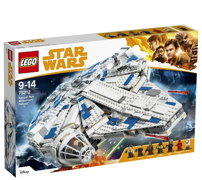 LEGO представила новые наборы Star Wars, посвящённые фильму «Соло»
