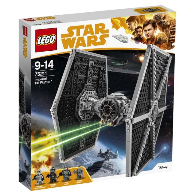 LEGO представила новые наборы Star Wars, посвящённые фильму «Соло»
