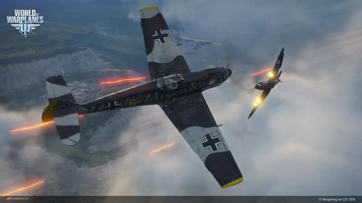 Spitfire-I_Bf-109E