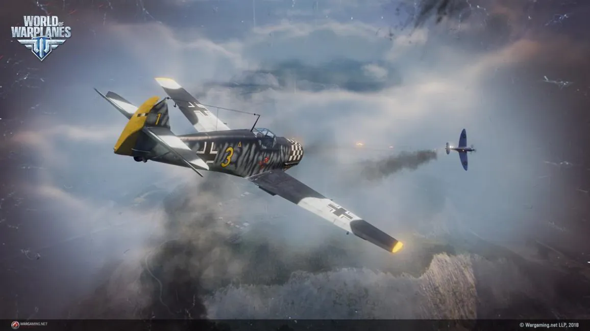 Spitfire-I_Bf-109E