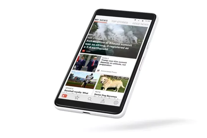 Microsoft News получил ребрендинг на мобильных устройствах