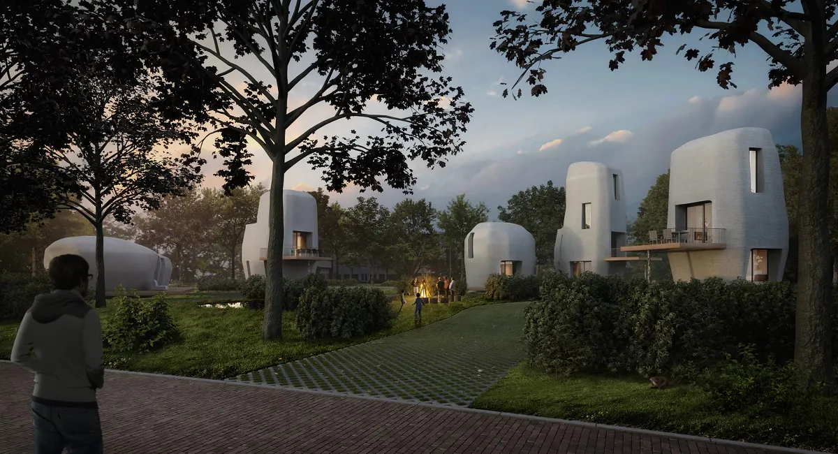 В Нидерландах создадут первый в мире посёлок, «напечатанный» на 3D-принтере