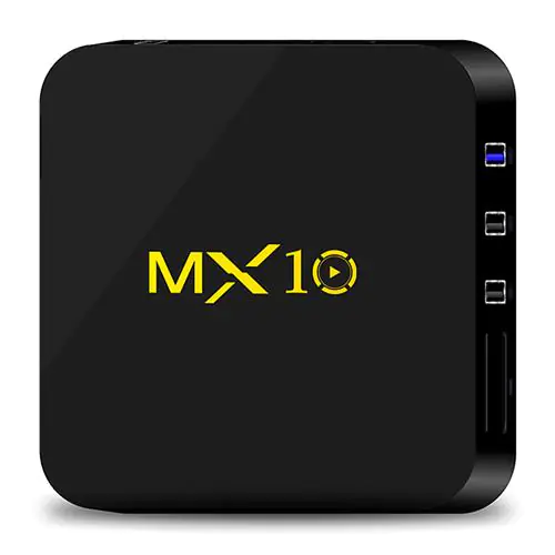 MX10 TV Box
