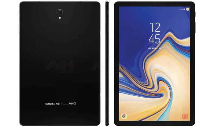 В Сети появилось первое изображение нового Samsung Galaxy Tab S4