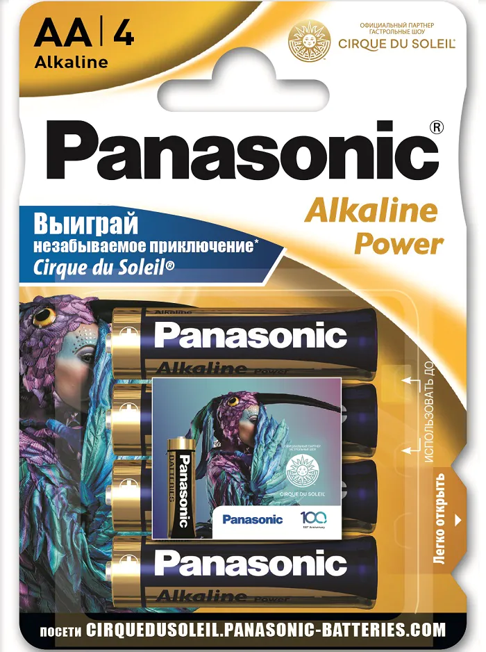 100th Anniversary of Panasonic