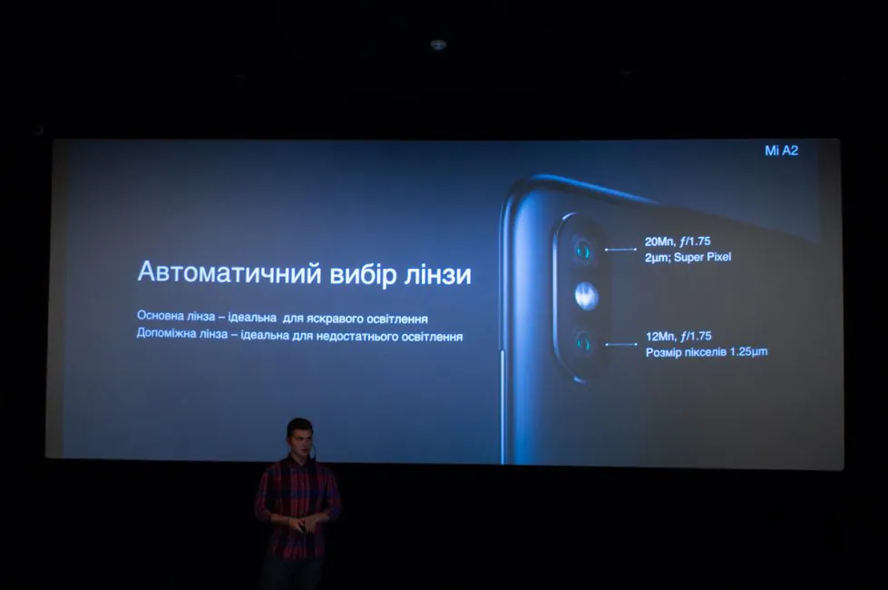Xiaomi Mi A2 și Mi A2 Lite Ucraina 219