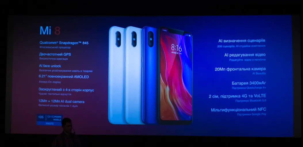 Xiaomi Mi A2 și Mi A2 Lite Ucraina 560