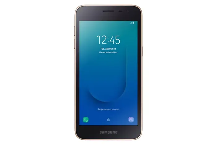 Samsung показала Galaxy J2 Core – свой первый смартфон на базе Android Go