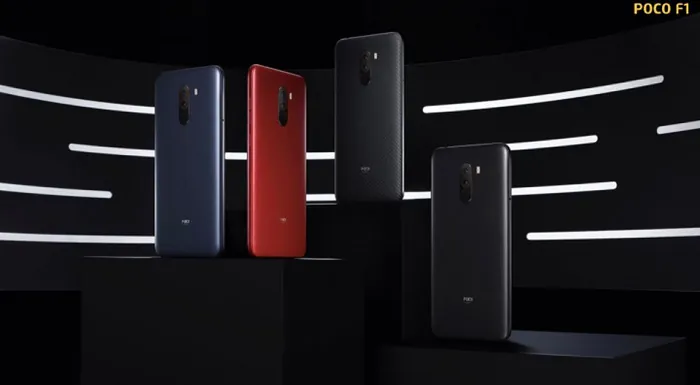 Xiaomi запускает Poco – новый бренд смартфонов