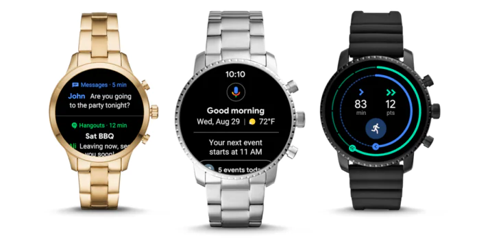 Google Wear OS 2.1