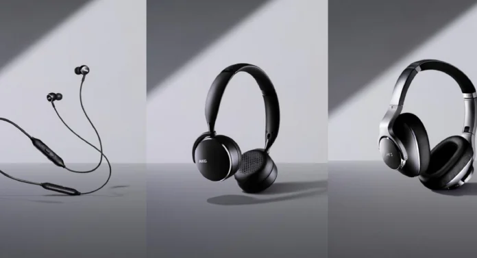 Samsung AKG wireless headphones
