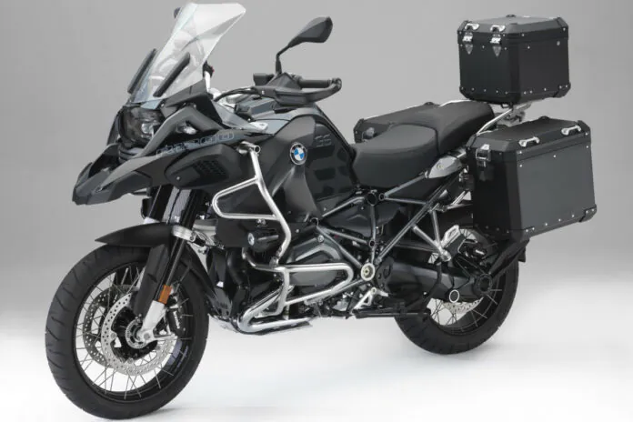 BMW Motorrad self-driving motorcycle