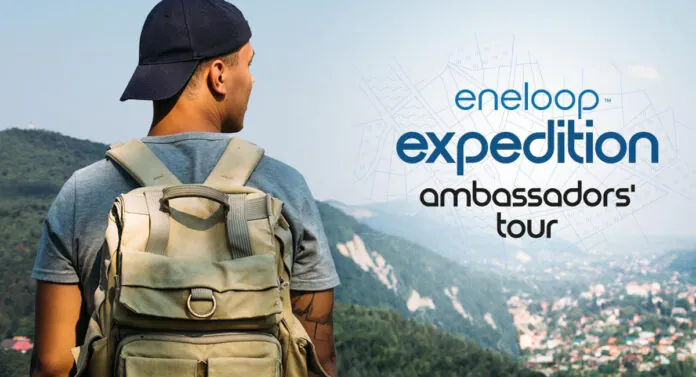 eneloop ambassador tour
