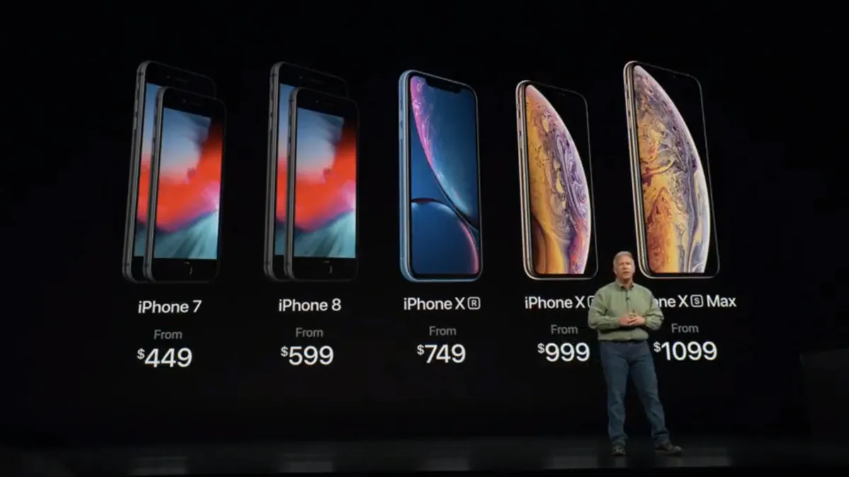 Apple iPhone Xs, Xs Max, Xr