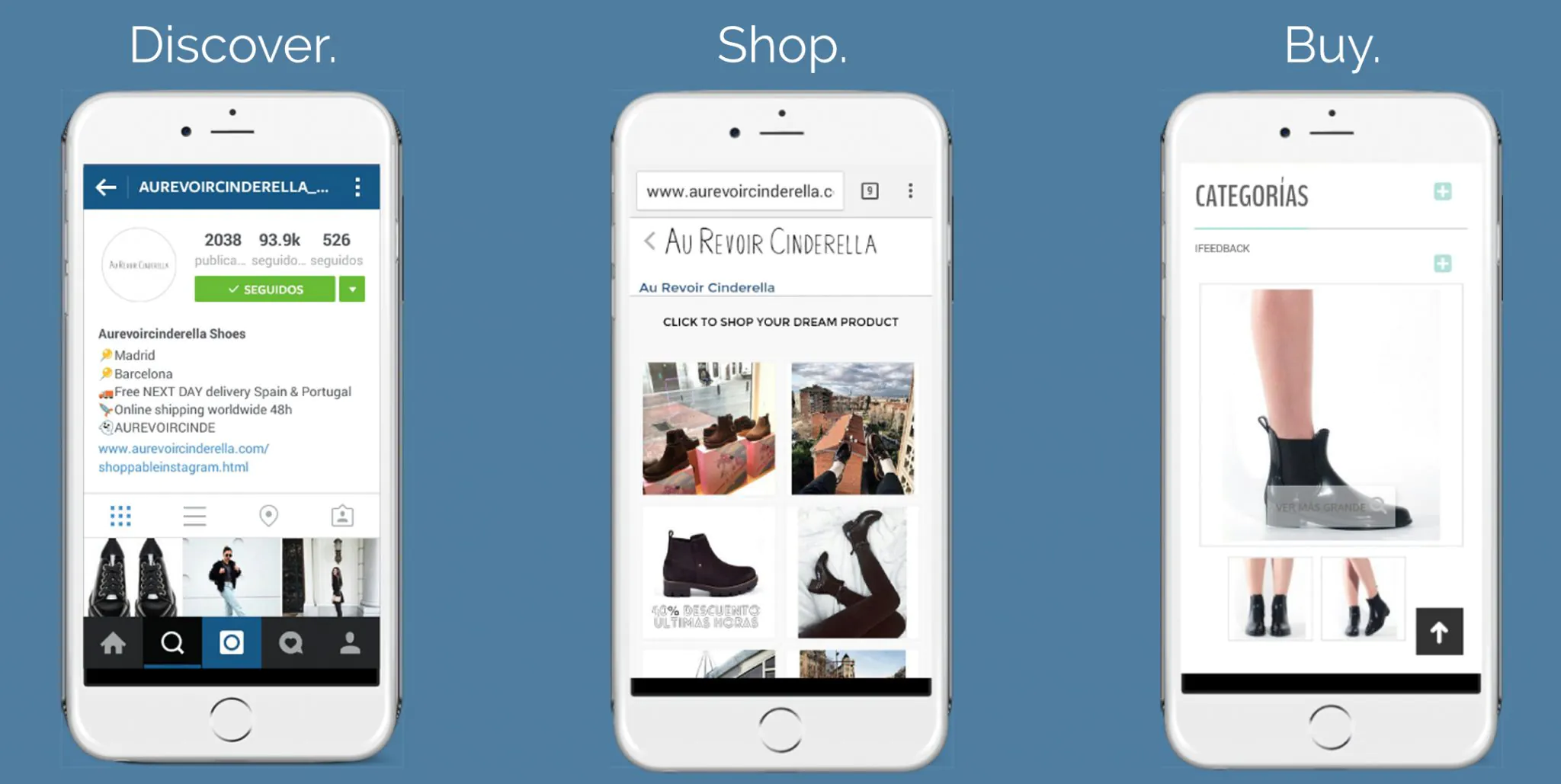 Instagram IG Shopping app
