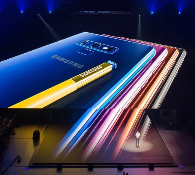 Samsung Galaxy Note 10 da Vinci