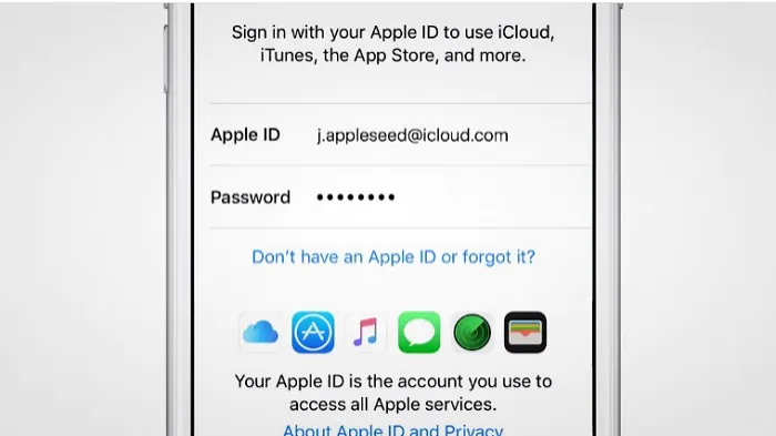 Hacking apple id in china