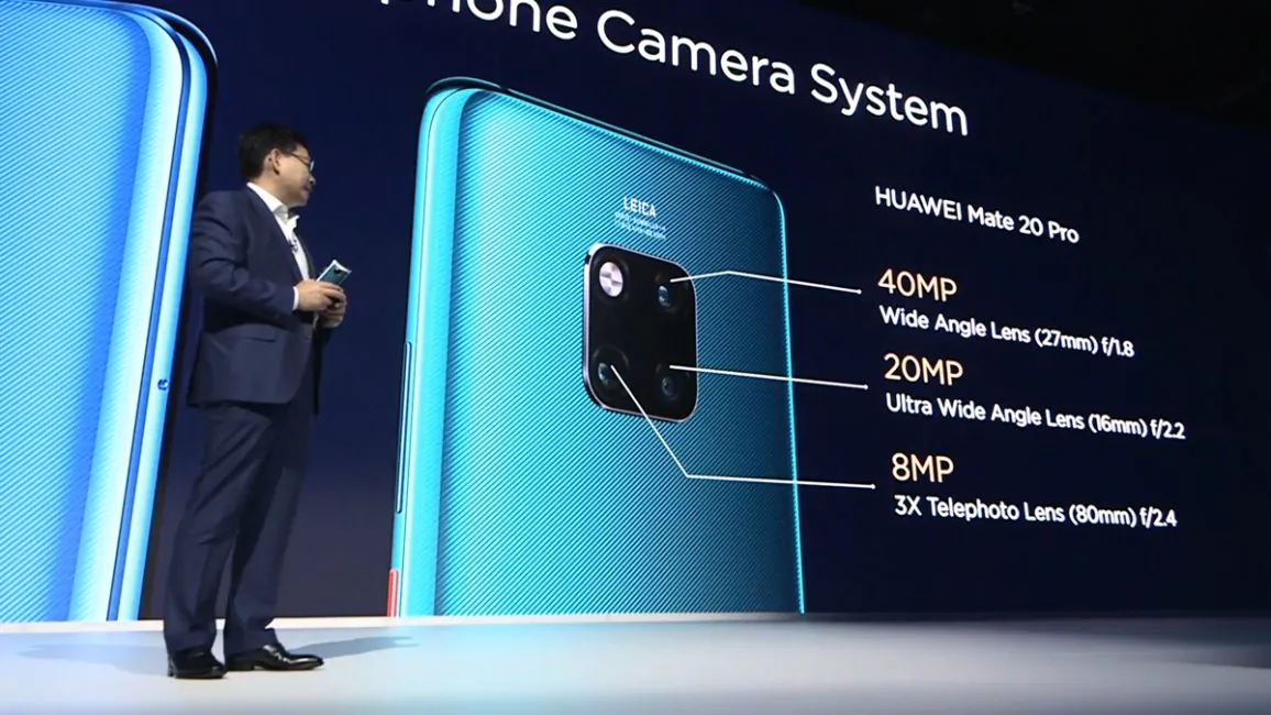 Huawei Mate 20 Mate 20 Pro təqdimatı