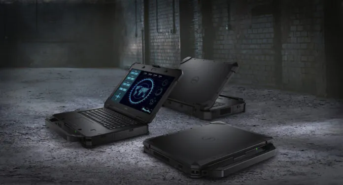 Notebooks Dell lat rugged