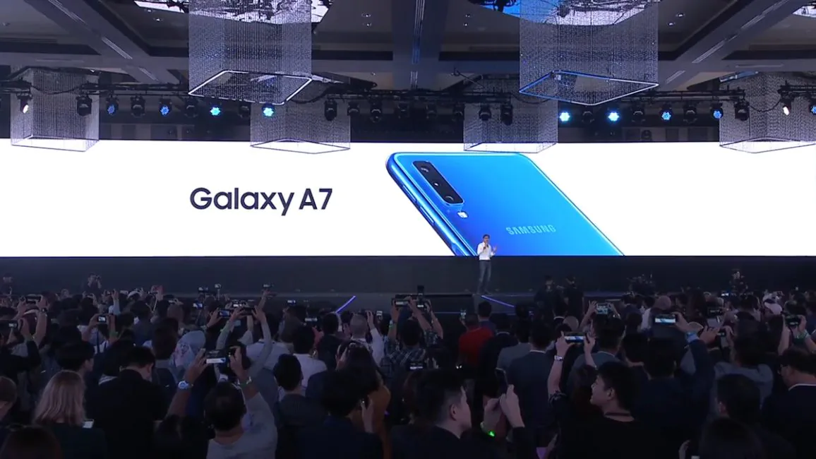 Samsung Galaxy A9 Official Presentation 10