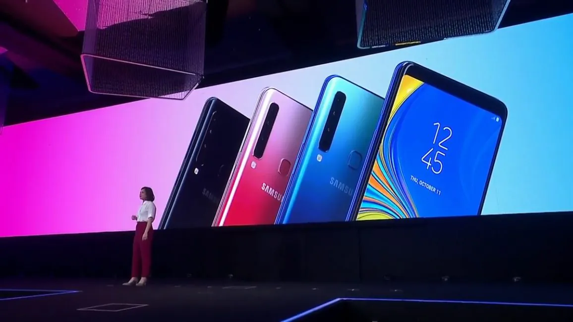 Samsung Galaxy A9 Official Presentation 24
