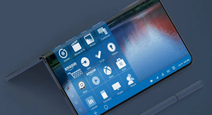 foldable Surface phone
