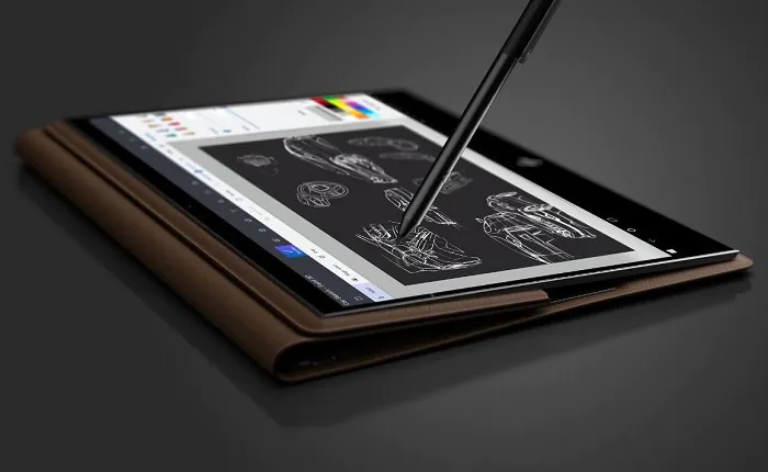 HP показала премиальный кожаный ноутбук Spectre Folio