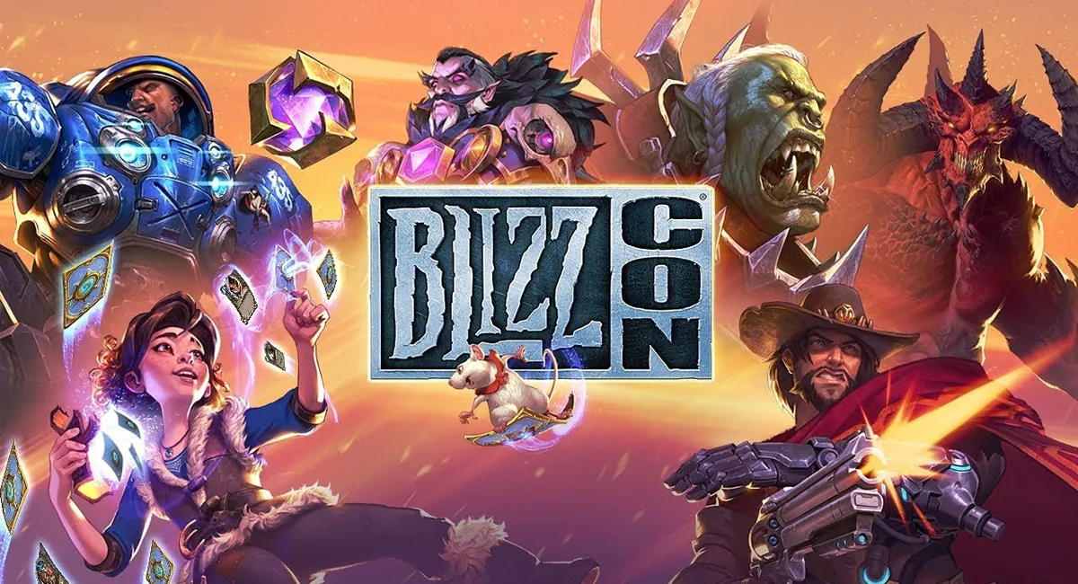 BlizzCon 2018 година