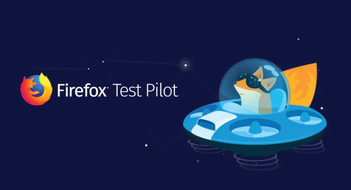 Firefox testa pilots