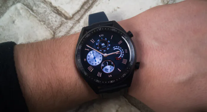 Huawei smartwatch on sale gt review 2018