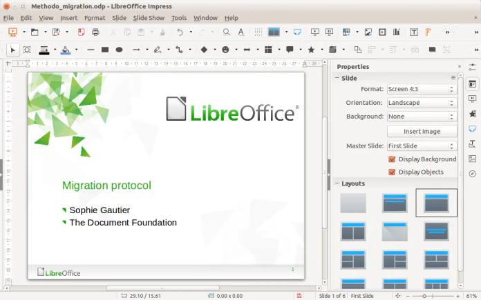 LibreOffice的