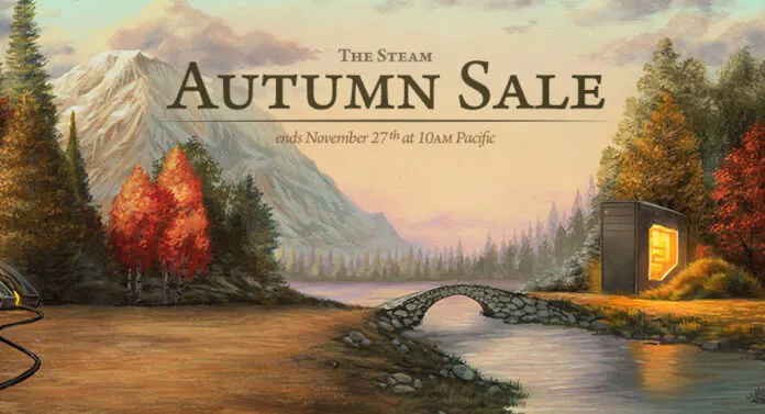 Steam Podzimní výprodej