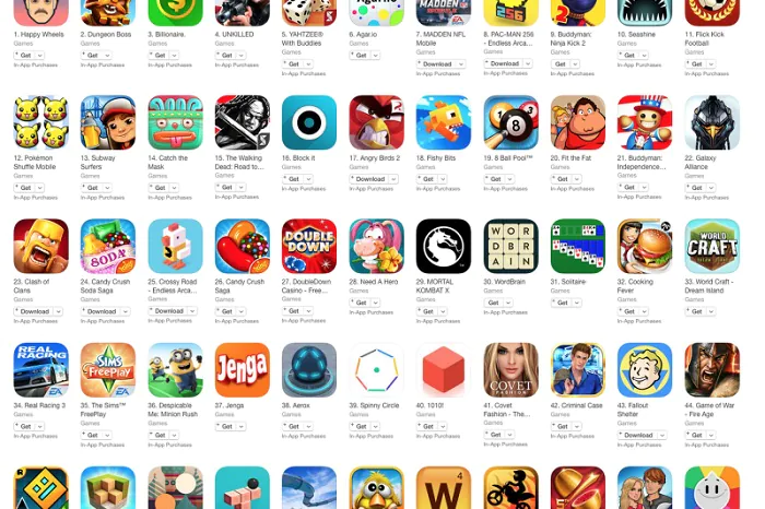 Ny funktion i App Store