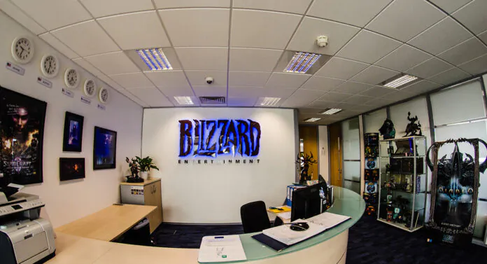 Escritório Blizzard Irlanda