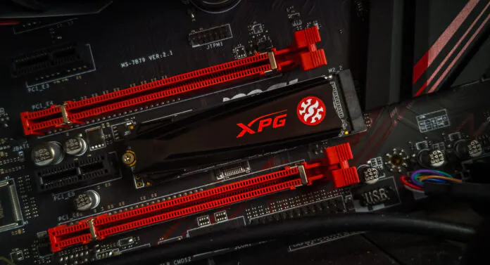 Adata xpg gammix s5 256gb sale