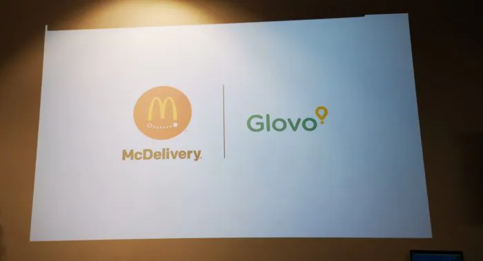 Glovo McDonalds