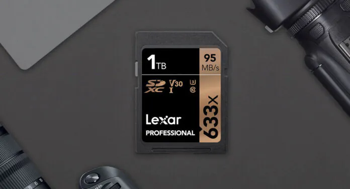 Lexar Professional 633x SDXC UHS-I