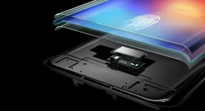 Samsung in display fingerprint