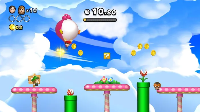 Обзор New Super Mario Bros. U Deluxe – Квинтэссенция жанра